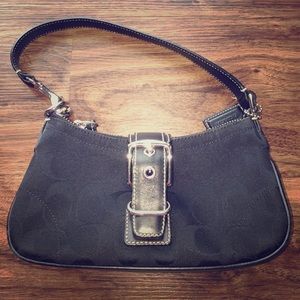Coach mini bag